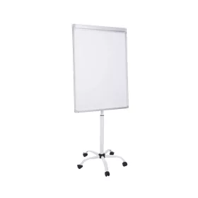   Flipchart tábla mobil 70x100cm, mágneses alukeretes 5 görgős, Bluering&reg;