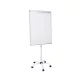 Flipchart tábla mobil 70x100cm, mágneses alukeretes 5 görgős, Bluering&reg;