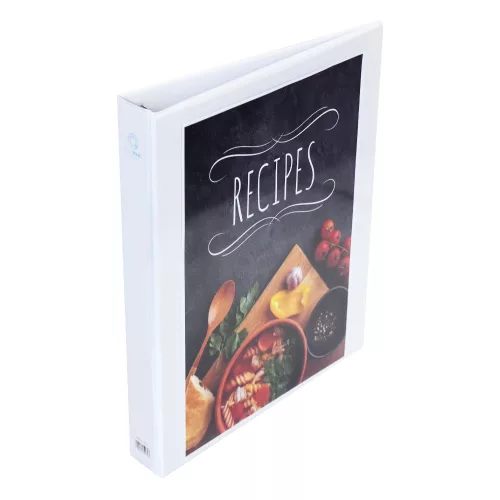 Gyűrűskönyv panorámás A4, 3,7cm, 4 gyűrűs Bluering&reg; fehér