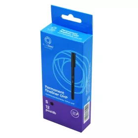   Rostirón, tűfilc alkoholos 0,4mm, OHP Bluering&reg; S fekete