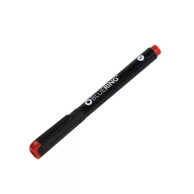   Rostirón, tűfilc alkoholos 0,4mm, OHP Bluering&reg; S piros