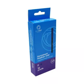 Rostirón, tűfilc alkoholos 0,5mm, OHP Bluering&reg; F kék