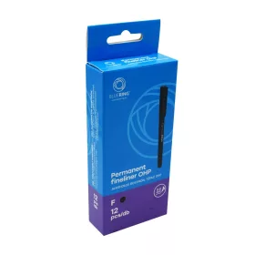   Rostirón, tűfilc alkoholos 0,5mm, OHP Bluering&reg; F fekete