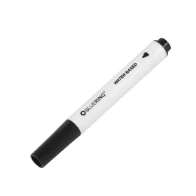   Flipchart marker rostirón vizes kerek végű 3mm, Bluering&reg; fekete