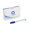 Flipchart marker rostirón vizes kerek végű 3mm, Bluering&reg; kék