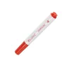 Flipchart marker rostirón vizes kerek végű 3mm, Bluering&reg; piros