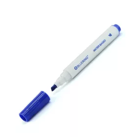   Flipchart marker rostirón vizes vágott végű 1-4mm, Bluering&reg; kék