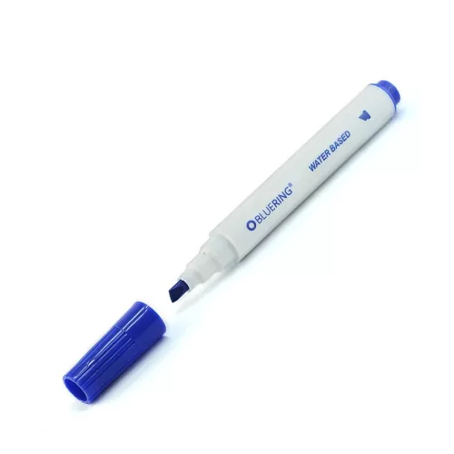 Flipchart marker rostirón vizes vágott végű 1-4mm, Bluering&reg; kék