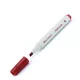 Flipchart marker rostirón vizes vágott végű 1-4mm, Bluering® piros