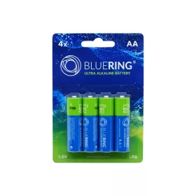   Elem AA ceruza LR6 tartós alkáli 4 db/csomag, Bluering&reg;