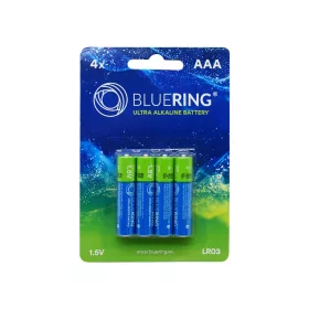   Elem AAA mikro ceruza LR03 tartós alkáli 4 db/csomag, Bluering&reg;