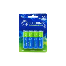   Elem tölthető akku AA ceruza HR6 2600mah 4 db/csomag, Bluering&reg;