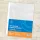 Genotherm lefűzhető, A4, 100 micron narancsos belül 2/3 részben nyitott 4 lyukú Bluering&reg; 100 db/csomag,
