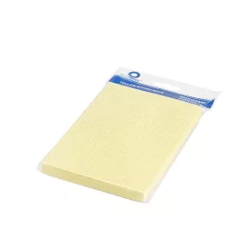   Jegyzettömb öntapadó, 102x152mm, 100lap, Bluering&reg; , kockás sárga