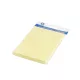 Jegyzettömb öntapadó, 102x152mm, 100lap, Bluering&reg; , kockás sárga
