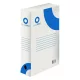 Archiváló doboz boxy A4, 100mm gerinccel karton Bluering&reg;