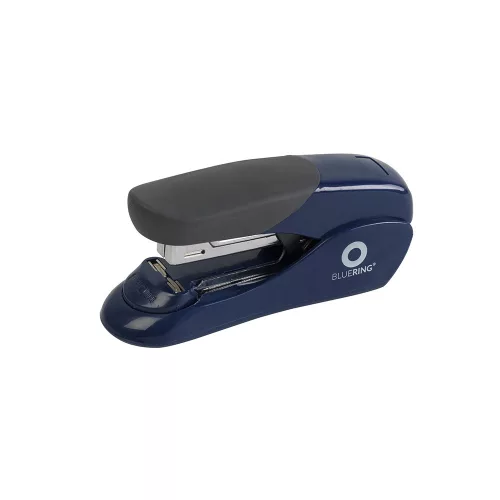Tűzőgép 30lap 24/6 Flat Clinch lapos tűzés Bluering&reg; BRC30 kék