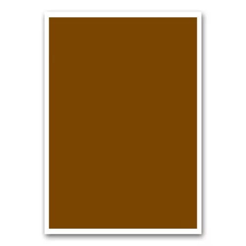 Etikett címke, 210x297mm, 1 címke/lap barna Bluering&reg;