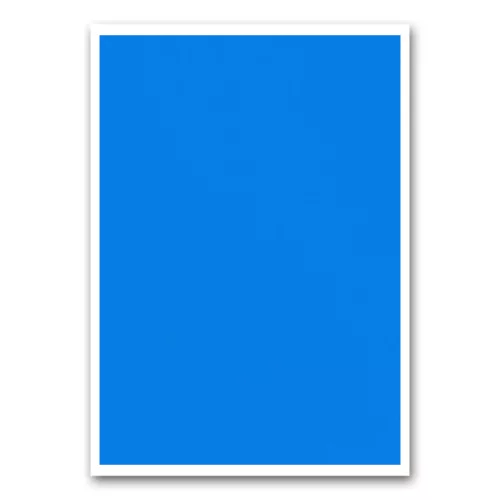 Etikett címke, 210x297mm, 1 címke/lap kék Bluering&reg;