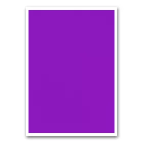 Etikett címke, 210x297mm, 1 címke/lap lila Bluering&reg;
