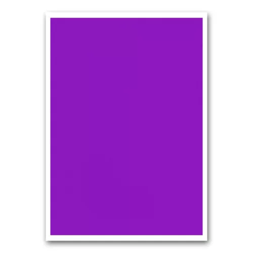 Etikett címke, 210x297mm, 1 címke/lap lila Bluering&reg;