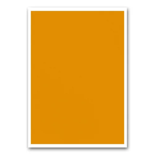Etikett címke, 210x297mm, 1címke/lap narancs Bluering&reg;