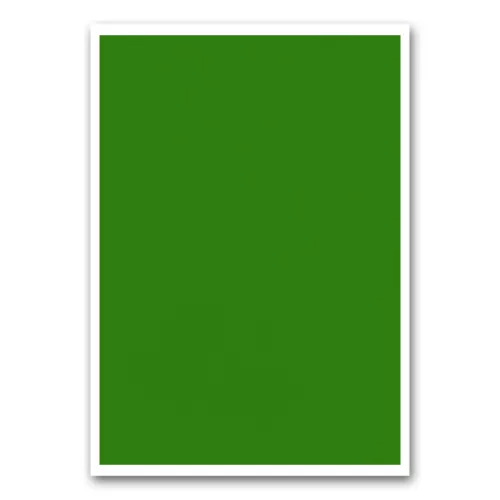 Etikett címke, 210x297mm, 1 címke/lap zöld Bluering&reg;