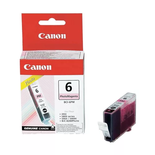 Canon BCI6 tintapatron photo magenta ORIGINAL leértékelt