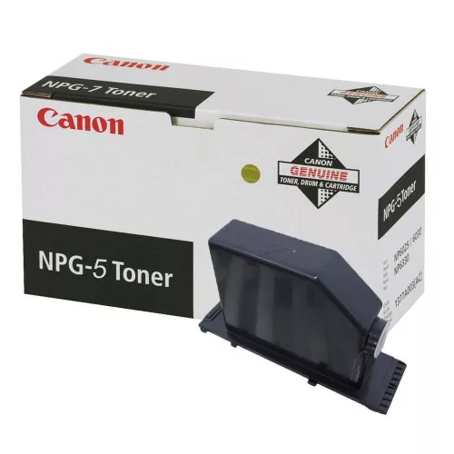 Canon NPG5 toner ORIGINAL leértékelt
