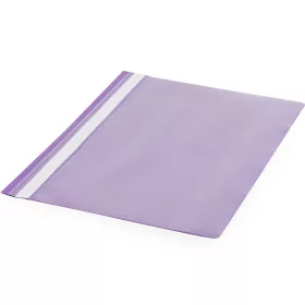 Gyorsfűző műanyag A4, PP Bluering&reg; lila