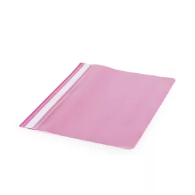 Gyorsfűző műanyag A4, PP Bluering&reg; rózsaszín