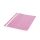 Gyorsfűző műanyag A4, PP Bluering&reg; rózsaszín