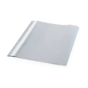Gyorsfűző műanyag A4, PP Bluering&reg; szürke