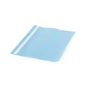 Gyorsfűző műanyag A4, PP Bluering&reg; türkiz