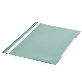 Gyorsfűző műanyag A4, PP Bluering&reg; zöld