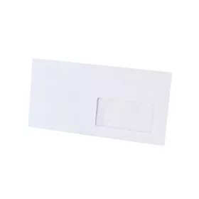   Boríték LA4 szilikonos bélésnyomott jobb ablak 45x90mm 110×220mm J20A15 Bluering&reg; fehér