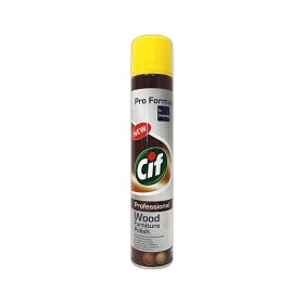   Bútorápoló aerosol 400 ml Wood Furniture Polish Professional Cif