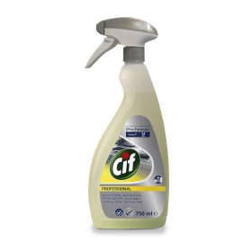   Zsíroldószer szórófejes 750 ml Power Cleaner Degreaser Professional Cif