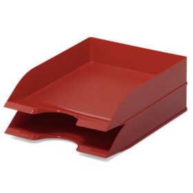 Irattálca Durable Basic, piros