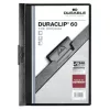 Klip mappa 60lap Durable Duraclip&reg;, fekete