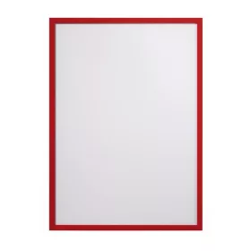   Infókeret A3, XXL csomag, 6 db/csomag, Durable Duraframe&reg; piros