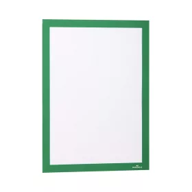   Infókeret A3, XXL csomag, 6 db/csomag, Durable Duraframe&reg; zöld