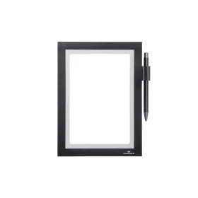   Infókeret A5, öntapadó hátlap, mágneses záródás Duraframe&reg; Note fekete
