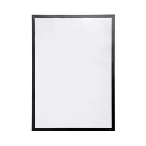 Infókeret 50x70, Durable Duraframe Poster Sun fekete