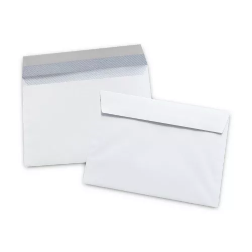 Boríték LC/5 szilikonos bélésnyomott 162×229mm Bluering&reg; fehér