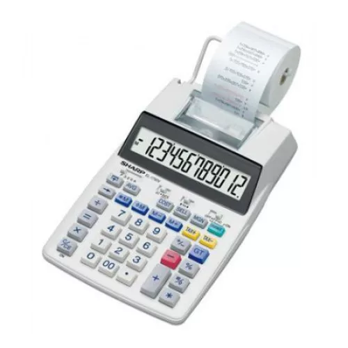 Számológép szalagos Sharp EL-1750V
