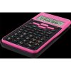 Számológép tudományos 272 funkciós 2 soros Sharp EL-531THB-PK rózsaszín