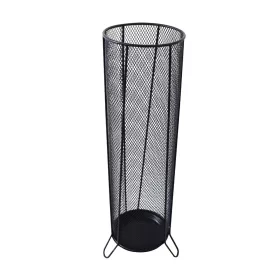 Fémhálós esernyőtartó kerek Bluering&reg; fekete