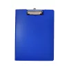 Felírótábla fedeles extra merev A4, PP Bluering&reg; kék