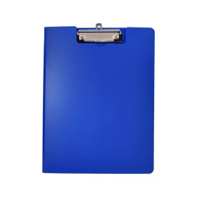 Felírótábla fedeles extra merev A4, PP Bluering&reg; kék